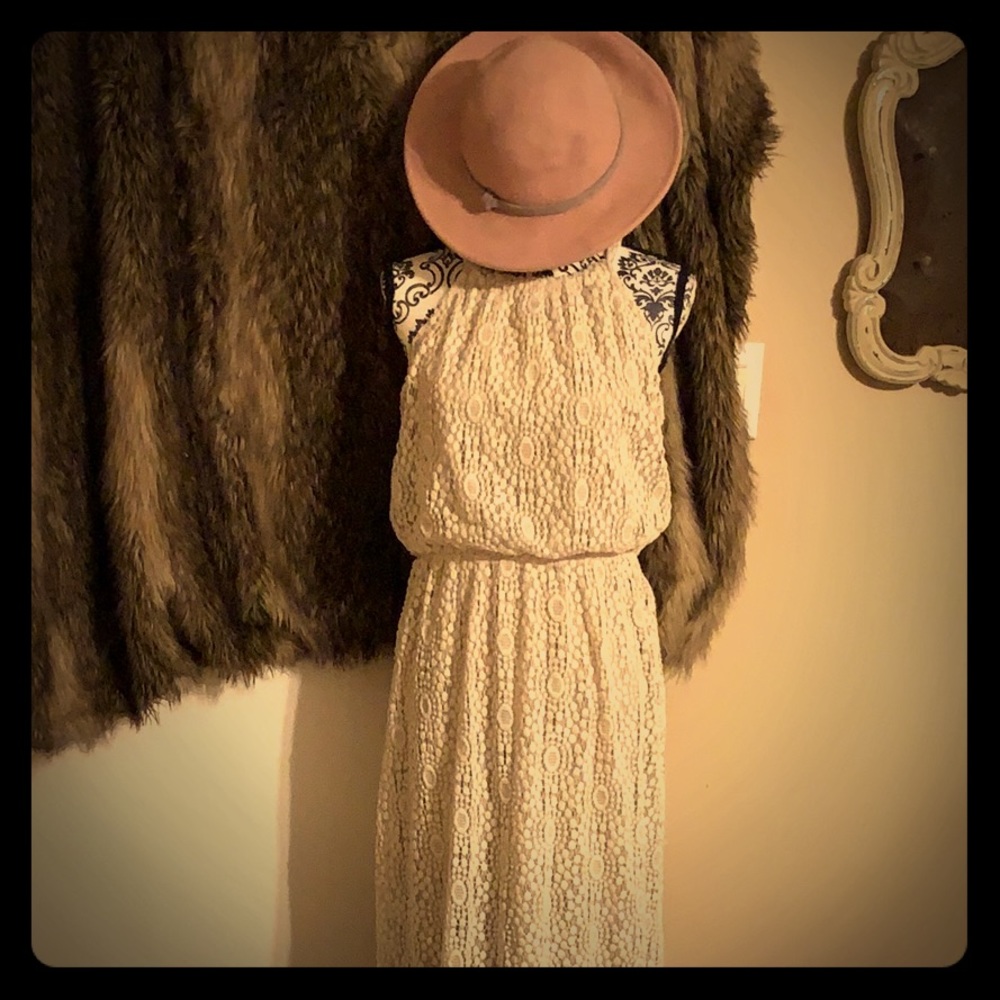 Sharagano Lace Dress